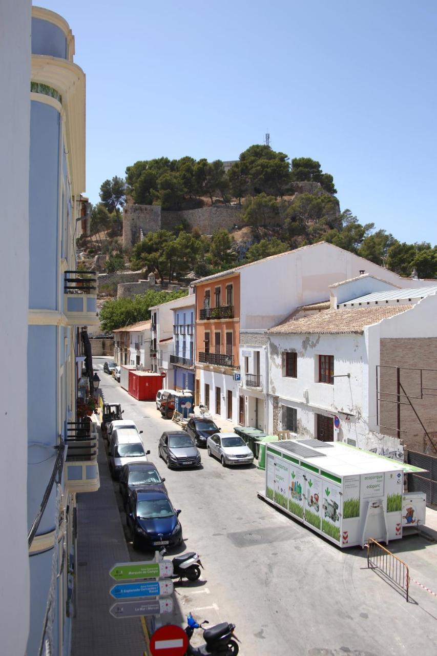 Ático en el puerto de Dénia Apartamento Exterior foto