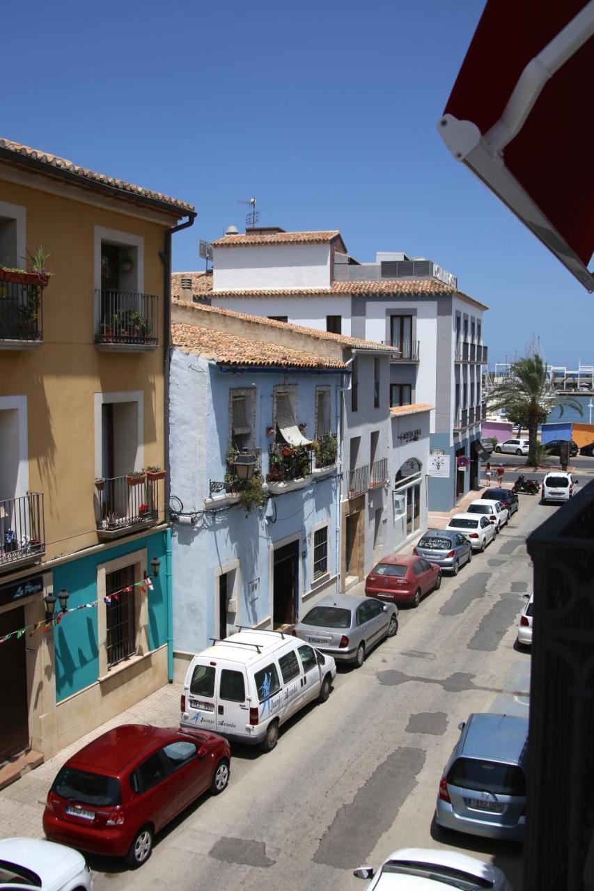 Ático en el puerto de Dénia Apartamento Exterior foto